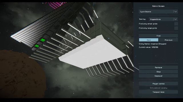 Space Engineers - Return to the mega Projects смотреть онлайн