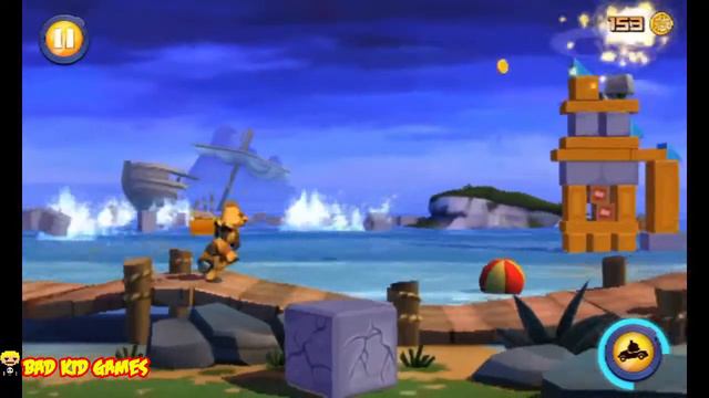 Angry Birds Transformers - Gameplay Part 4 –Optimus Prime, Bumblebee and Soundwave!!!!! смотреть онлайн