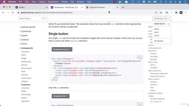 075 Adding bootstrap and font-awesome смотреть онлайн