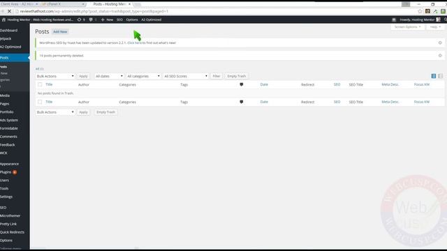 A2 Hosting Server Rewind - One click restore utility смотреть онлайн