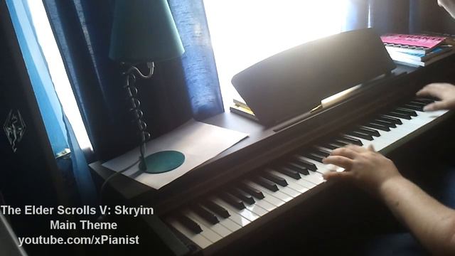 The Elder Scrolls V: Skyrim - Main Theme смотреть онлайн