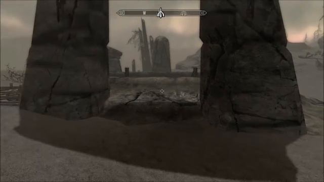 Skyrim - How to walk on water смотреть онлайн