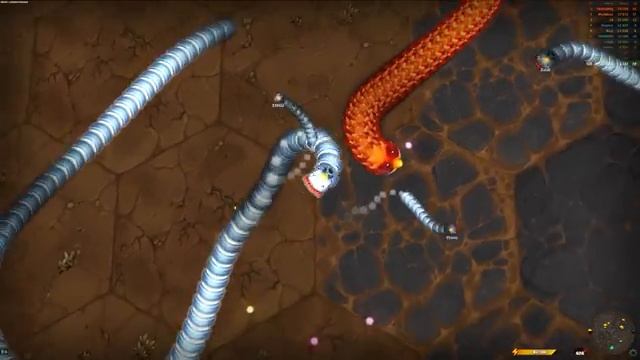#1 FIRST PLACE! - MASSIVE SNAKE PARTY! - DISCORD TEAM UP! - Little Big Snake Gameplay смотреть онлайн