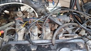 Про двигатель VW Golf 2 Jetta NZ 1.3. Датчики, характеристики, настройки, регулятор, расходомер