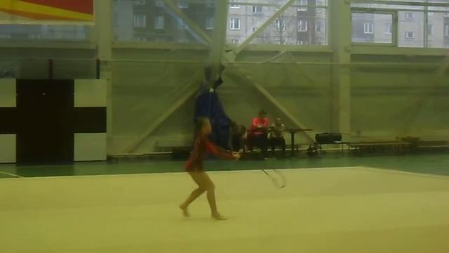 Фукалова Наталья, 2002 г.р. (1 р-д), Кировск, скакалка смотреть онлайн