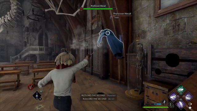 Causing Chaos in Hogwarts Legacy by Killing Students and Professors with Avada Kedavra смотреть онлайн