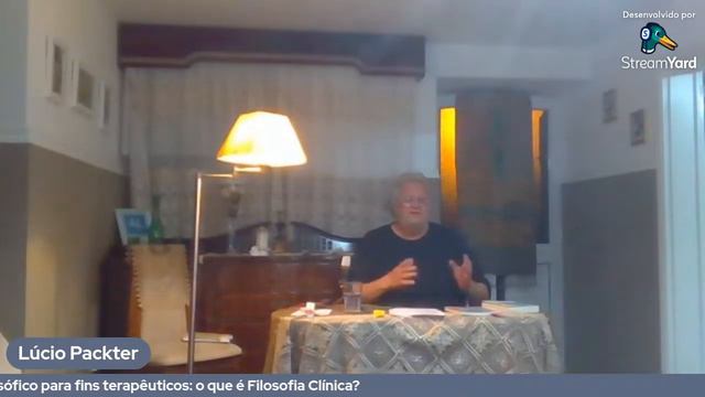 O pensamento filosófico com fins terapêuticos: O que é Filosofia Clínica? смотреть онлайн