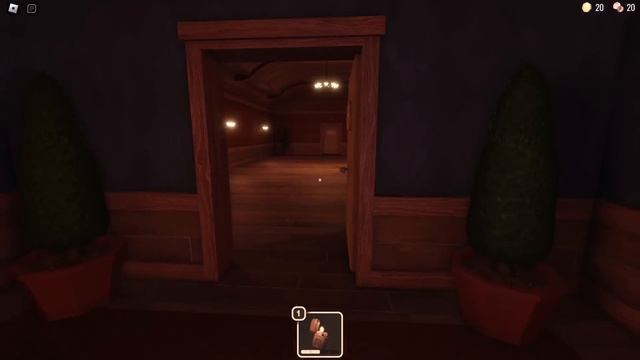 ?За ДВЕРЬЮ Точно Кто-то ЕСТЬ! Играю в DOORS в РОБЛОКС! смотреть онлайн