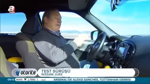 Nissan JUKE 1.6 CVT Test Sürüşü ve Detaylı İnceleme [Otorite] смотреть онлайн