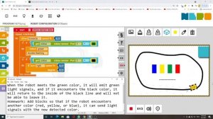 Open Roberta Lab - Robot EV3 leJos 0.9.1