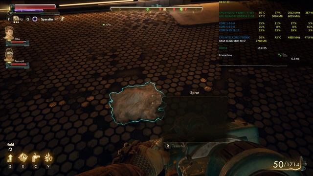 [The Outer Worlds]EVGA GeForce GTX 1080 Tİ FTW3 OC-İ7 8700K 4.9 Ghz 1440P Performance смотреть онлайн