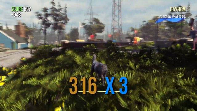 BEATING UP ANTIFA PROTESTERS in Goat Simulator смотреть онлайн