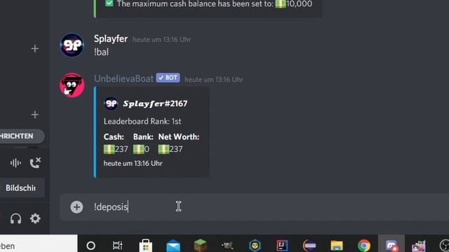 Discord Casino Bot | Unbelievaboat casino [Deutsch/HD] смотреть онлайн
