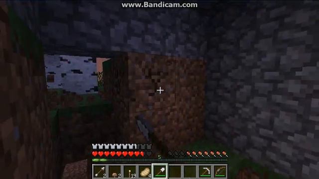 Играем в Minecraft "Выживание" с Chris1501 #9 (Мой знак шахты!) смотреть онлайн