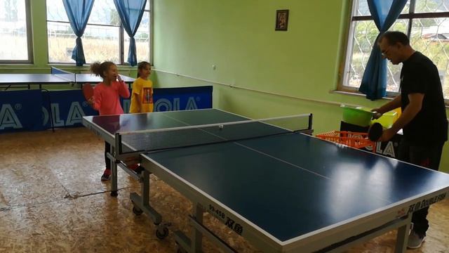 Тренировка на Ради (6) и Кате (5) смотреть онлайн