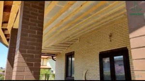 Варианты утепления навеса Эковатой