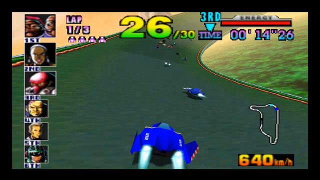 F Zero X N64 game play #1 Nintendo 64 смотреть онлайн