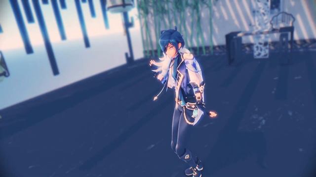 【MMD Genshin Impact】Classic 【Kaeya】
