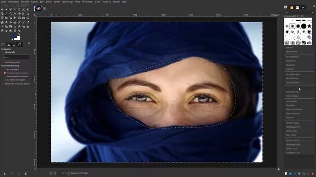Vignetten Weichzeichner mit Gimp 2.9 смотреть онлайн