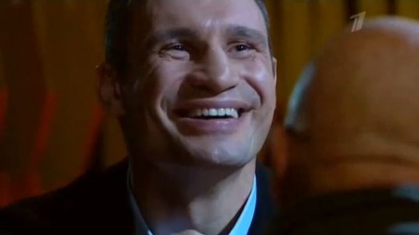 Виталий КличКО и Марсель Пруст (Marsel Proust)