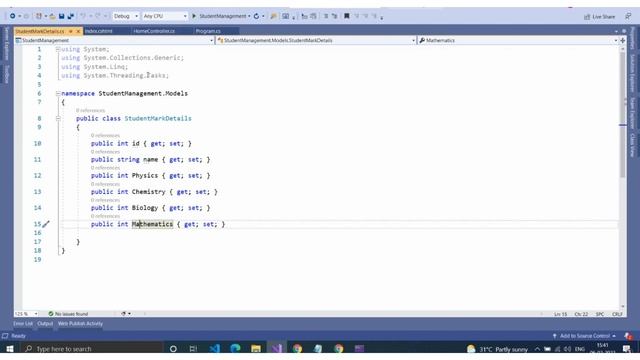 Chart in ASP.NET Core or MVC application using Chart.js | Line Chart смотреть онлайн