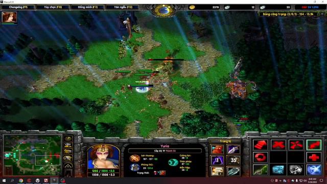 Warcraft 3 | Divide and Fight Sv 1.29X Củ hành chim Bạc Liêu game 1 смотреть онлайн