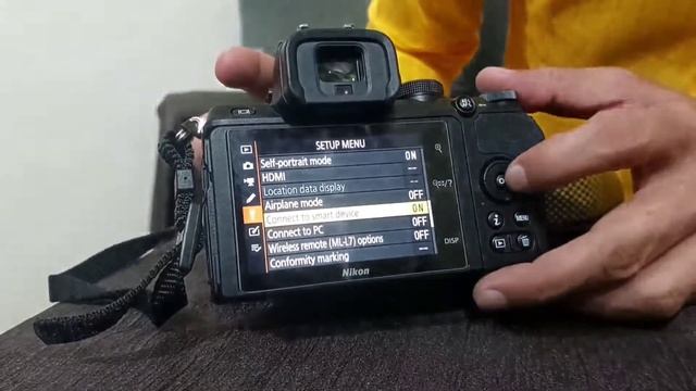Nikon Z50 Camera to Mobile or Tablet Connect смотреть онлайн