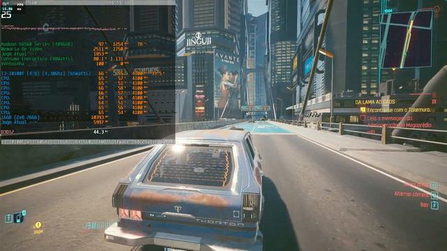 Lossless Scaling - Amd Fsr 3 + Frame Generation RX560 Cyberpunk 2077 Low Settings [ 60Fps ] смотреть онлайн