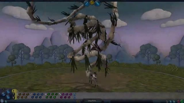 Как сделать Long Horse в SPORE? Speedbuild Долговязая лошадь в редакторе существ смотреть онлайн