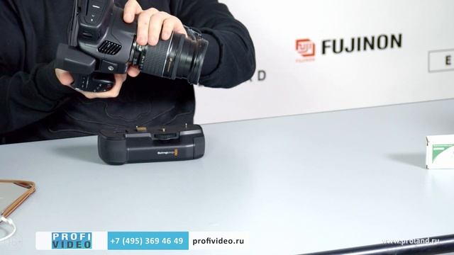 Blackmagic POCKET 6K PRO - Первый российский обзор и распаковка | Видоискатель и батарейный блок смотреть онлайн
