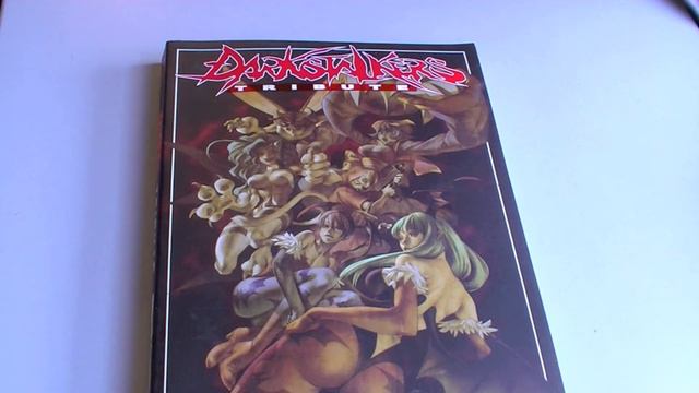 PixelMania - Présentation de l'artbook Darkstalkers Tribute смотреть онлайн