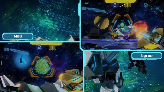 [LP] Metroid Prime: Federation Force #Extra 1 [Coop] : Metroid Blast Ball смотреть онлайн