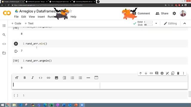 Numpy, Matplotlib y Pandas смотреть онлайн