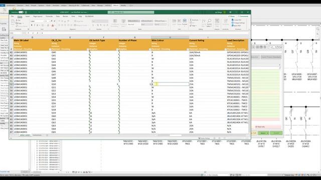 Revit - Electrical SLD, CB switch symbol replaced using Excel смотреть онлайн