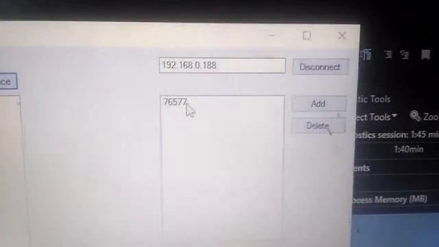 Arduino Data Server With Windows Application Client Using Ethernet