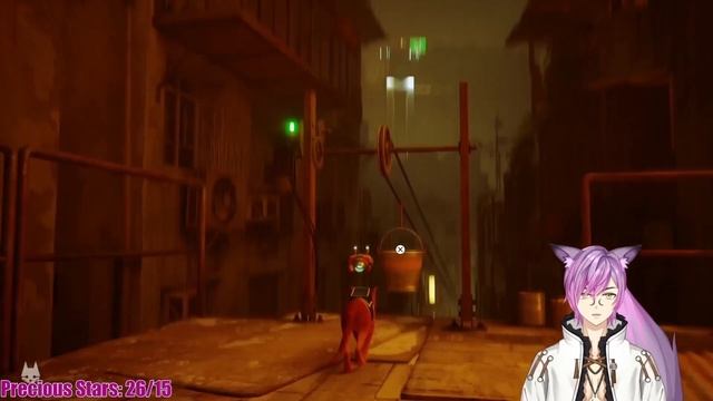 MOON CAT PROVIDES MOST REALISTIC CAT GAME EXPERIENCE - Stray Playthrough смотреть онлайн