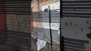 покраска трубы профильной