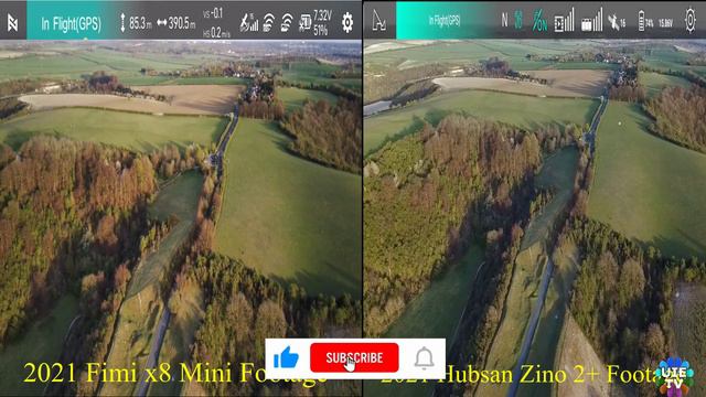 2021 New Fimi x8 Mini vs Hubsan Zino Pro+Full HD Video + Flight Comparison @ Sharpenhoe Clappers UK смотреть онлайн