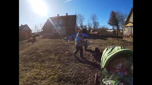 # Уборка# Был ремонт крыши, убирали кирпичи смотреть онлайн