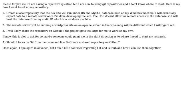 Local git repository on a windows client where remote server is on a remote apache server смотреть онлайн