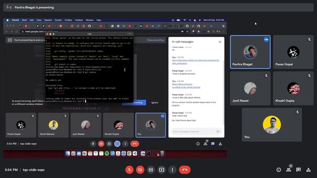 Github Basics Event | Codeacademy Chapter CU | Open Source | Git and Github смотреть онлайн