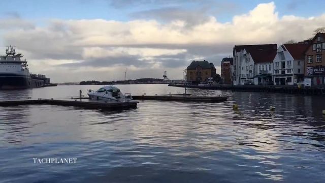 Город перед Рождеством. Норвегия. Norway at Christmas time. 2015 | TACHPLANET смотреть онлайн
