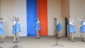 Танец "Московская кадриль", танцевальный коллектив ЦВР п.Уни