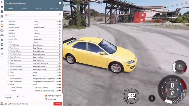 Mazda Mazda6 Review [Beamng.Drive] смотреть онлайн
