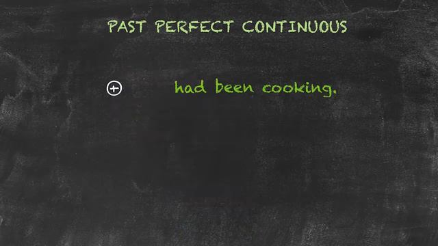 The Past Tenses - Past Perfect Continuous - Structure and Usages смотреть онлайн