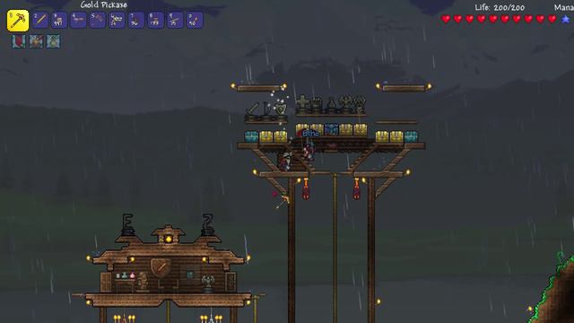 Terraria 1.3 is EZ - #8 - Charging Eye of Cthulhu смотреть онлайн