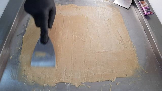 ASMR - NESCAFE Ice Cream Rolls | Как сделать мороженое из кофе Nescafe Classic | Без разговоров