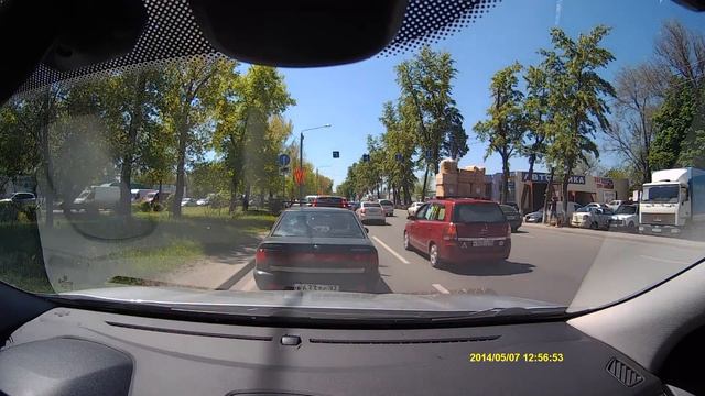 зеркало видеорегистратор RVG-T6000 Full-HD (день-ясно) -1 смотреть онлайн