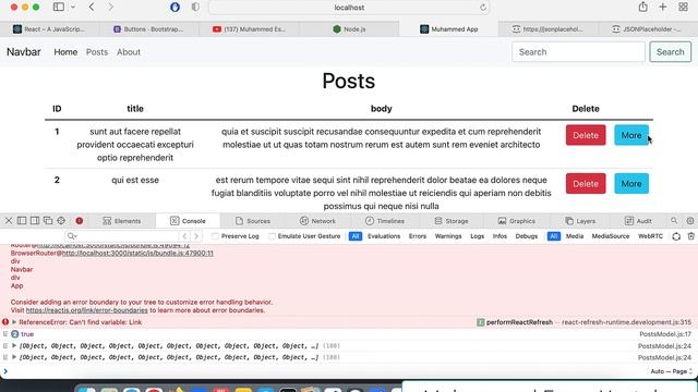 16 React JS React Router | BrowserRouter Link Routes смотреть онлайн