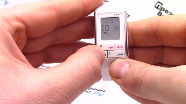 Часы Casio Illuminator LDF-52-7A [LDF-52-7AER] - видео обзор от PresidentWatches.Ru смотреть онлайн